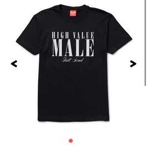 FullSend High Value Male Tee